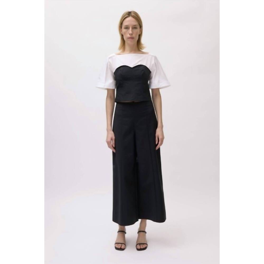 NEW SIMKHAI hallen combo top in white multi